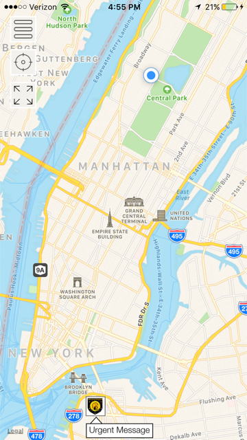 Player and Location